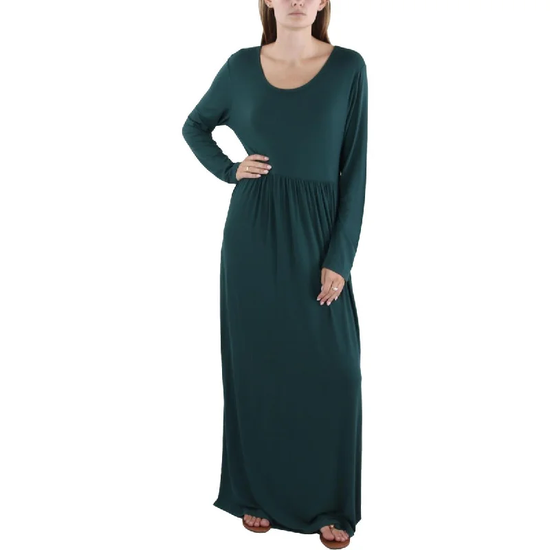 Women’s High Street Fashion DearCase Womens Full Length Long Sleeve Maxi Dress