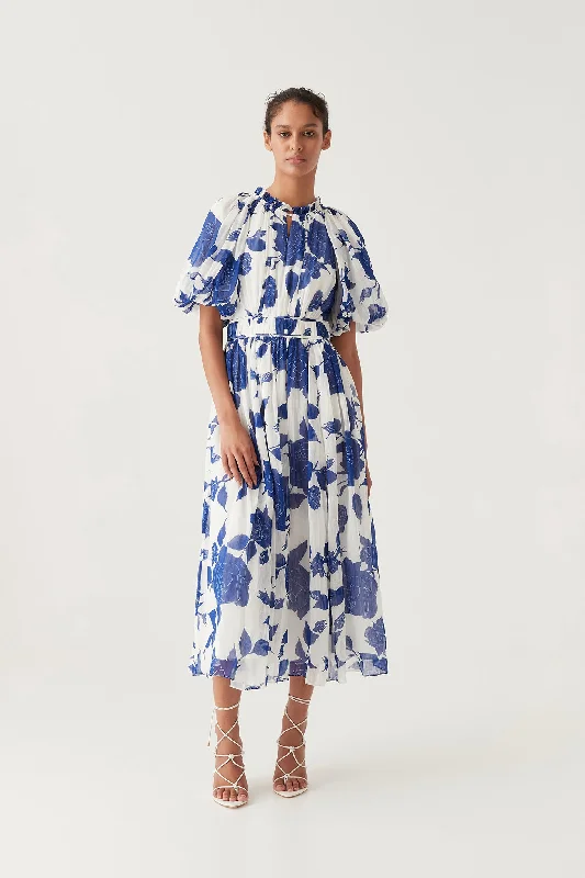 Must Haves Elysium Blouson Midi Dress