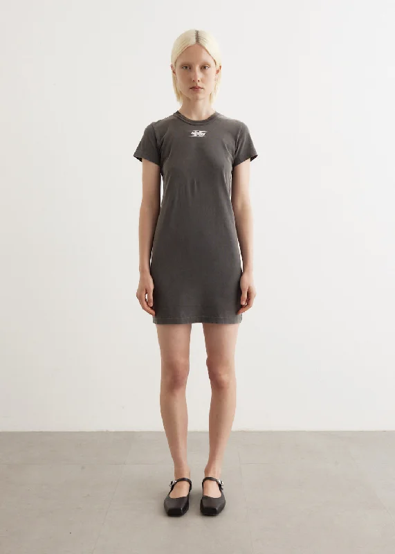 Affordable Women’s Clothing Sale Online Shrunken T-Shirt Mini Dress