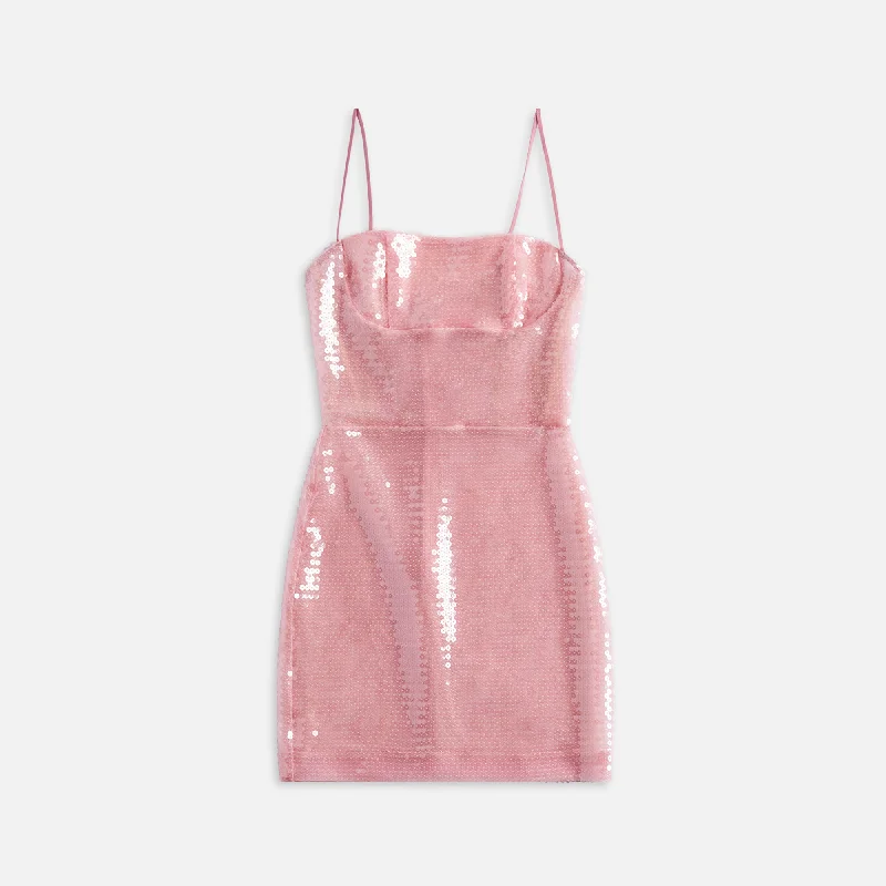 Exclusive Designer Collection Nensi Dojaka Kendall Mini Dress - Pink