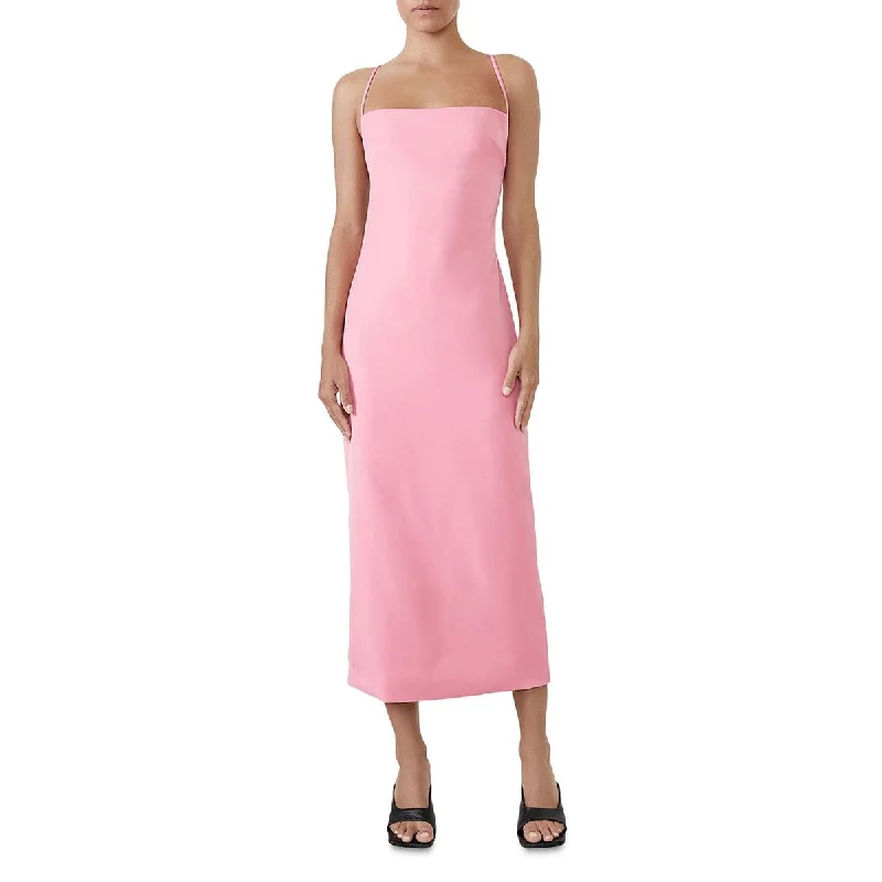 Trendsetter's Closet Bardot Womens Jillian Open Back Long Maxi Dress