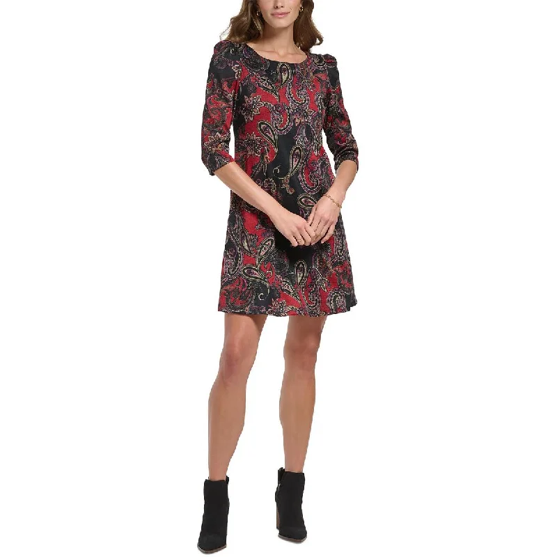 Versatile Women’s Clothing for All Occasions Jessica Howard Womens Knit Knee Midi Dress