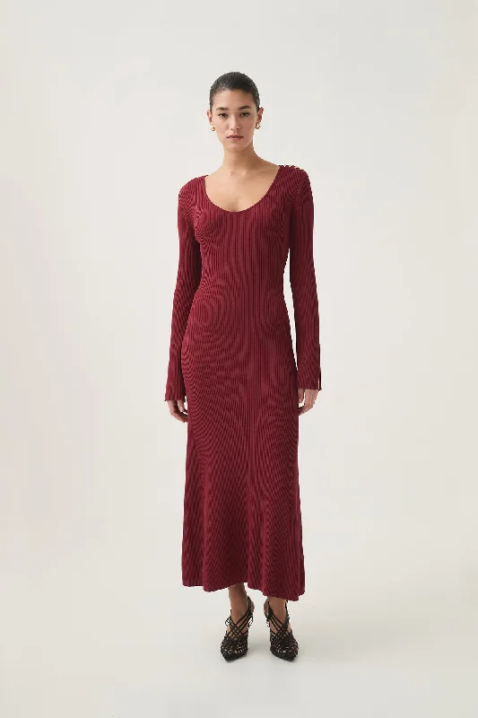 Hot Deals Zeitgeist Knit Midi Dress