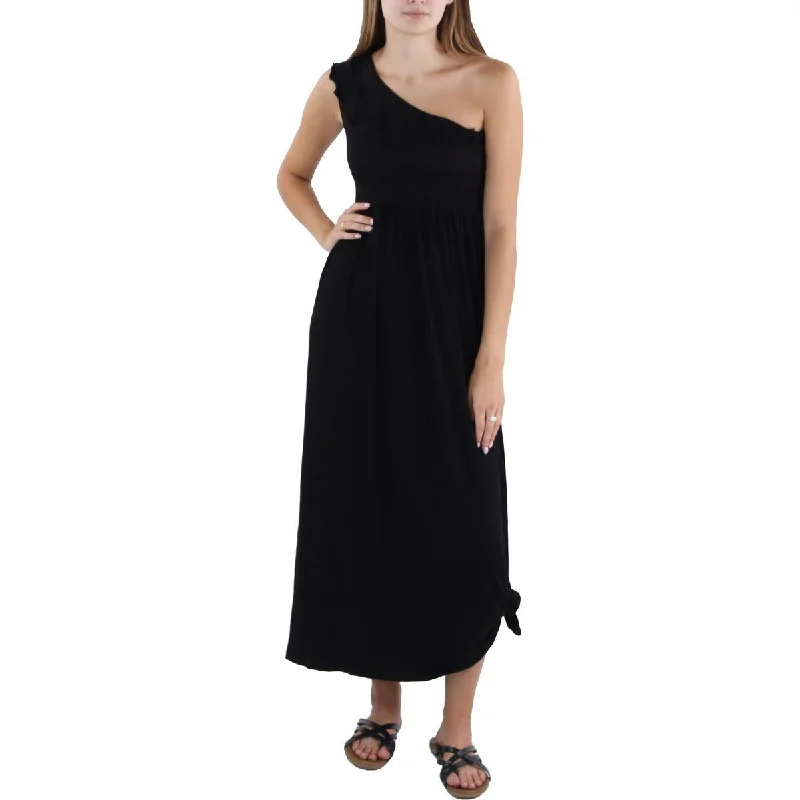 Women’s Fashion Essentials Fiveloaves Twofish Womens Juniors Full Length Belted Maxi Dress