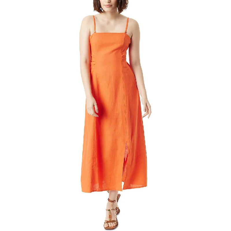 Chic Trends For The Fashion Savvy Sam Edelman Womens Merisa Ruched Long Maxi Dress