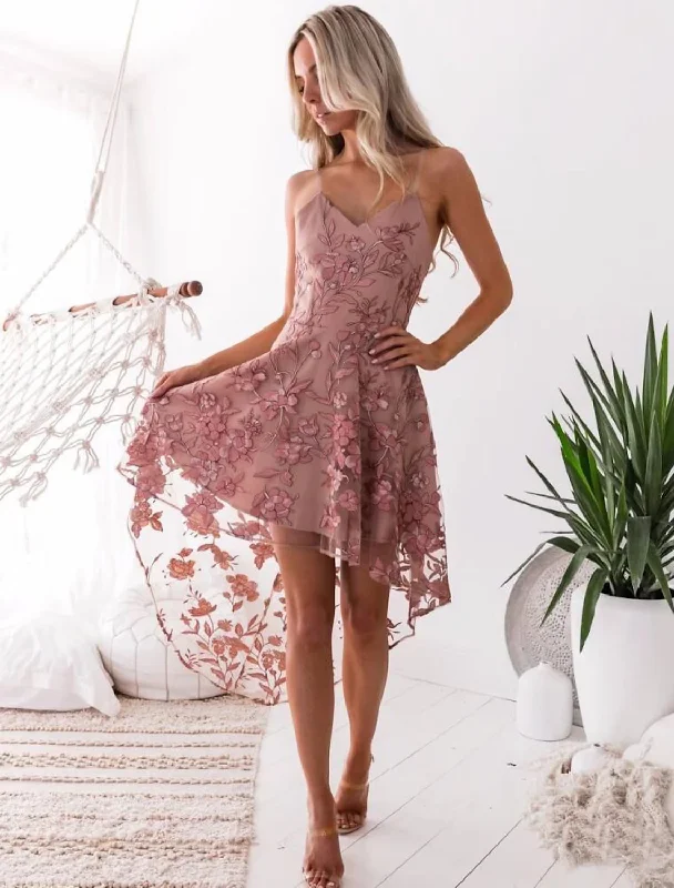 Daily Deals A-Line Cocktail Dresses Elegant Floral Wedding Guest Dress Homecoming Party Asymmetrical Sleeveless Spaghetti Strap Tulle with Appliques Daily Deals A-Line Cocktail Dresses Elegant Floral Wedding Guest Dress Homecoming Party Asymmetrical Sleeveless Spaghetti Strap Tulle with Appliques