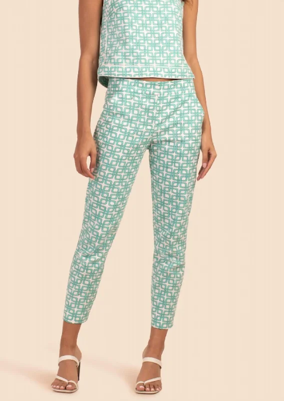 Forward Trendsetter Moss 2 Pant In Turquoise