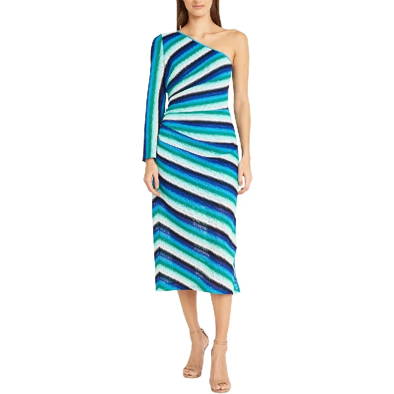 Special Offers, Don't Miss Donna Morgan Womens Crochet Striped Maxi Dress