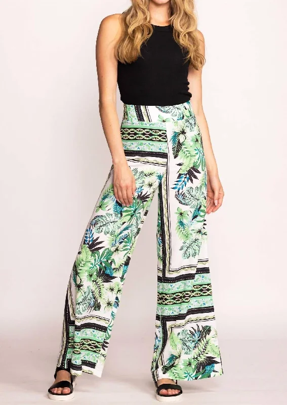 Redefining Women's Style The Layla Pants In White