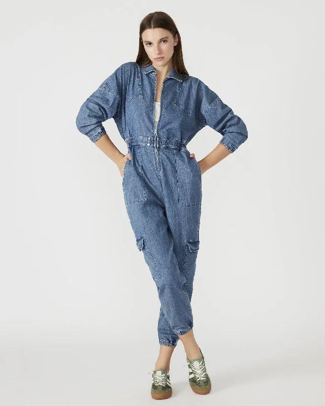 Flash Sales Today TRISTA DENIM JUMPSUIT