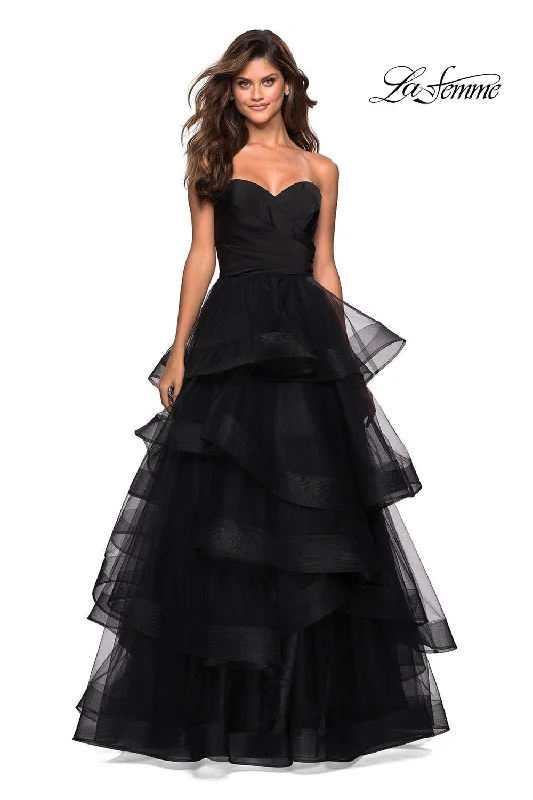Holiday Special Offers La Femme 27249 Dress