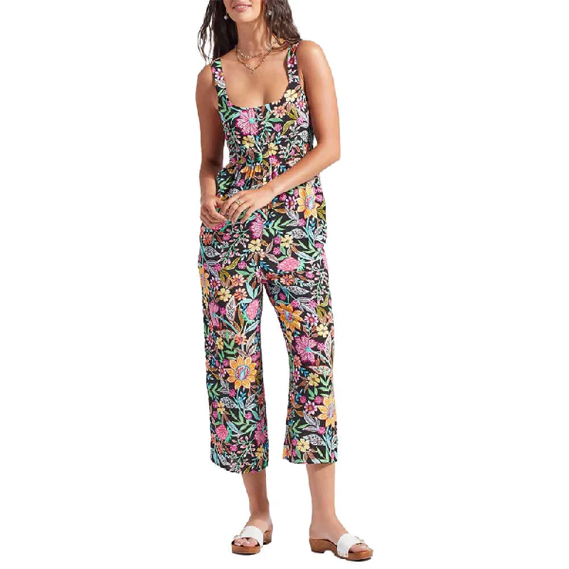 Minimalist Women’s Fashion Clothing Tribal Jumpsuit With Adjustable Straps - Dominica