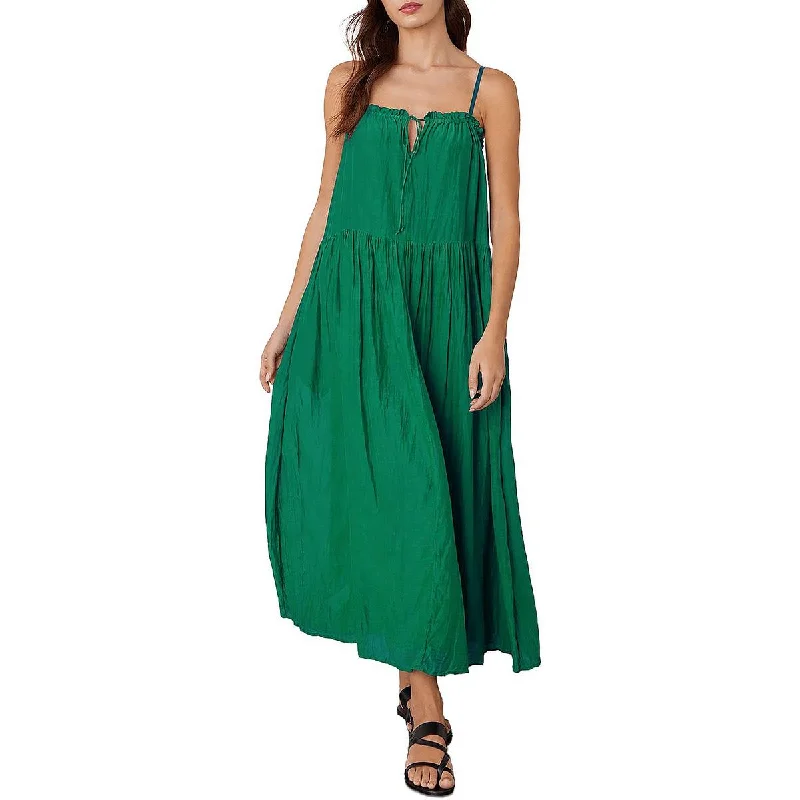 Huge Discounts This Week VELVET BY GRAHAM & SPENCER Womens Farrah Silk Blend Long Maxi Dress