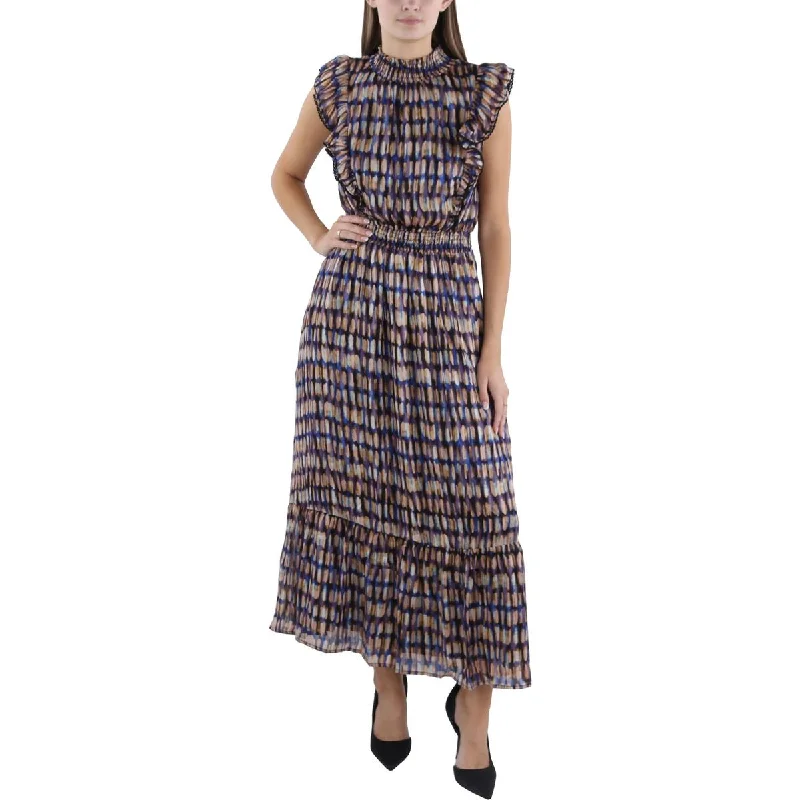 Style Versatile Women's Collection Lost + Wander Womens Printed Tea Length Maxi Dress