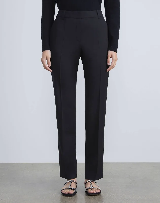 Final Sale Clinton Ankle Pant In Black