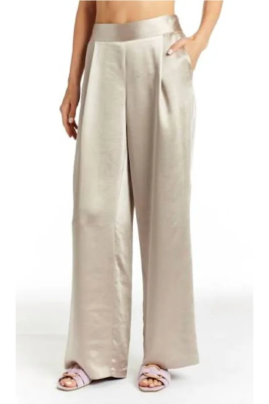 Flash Sale Starts Eva Pants In Taupe