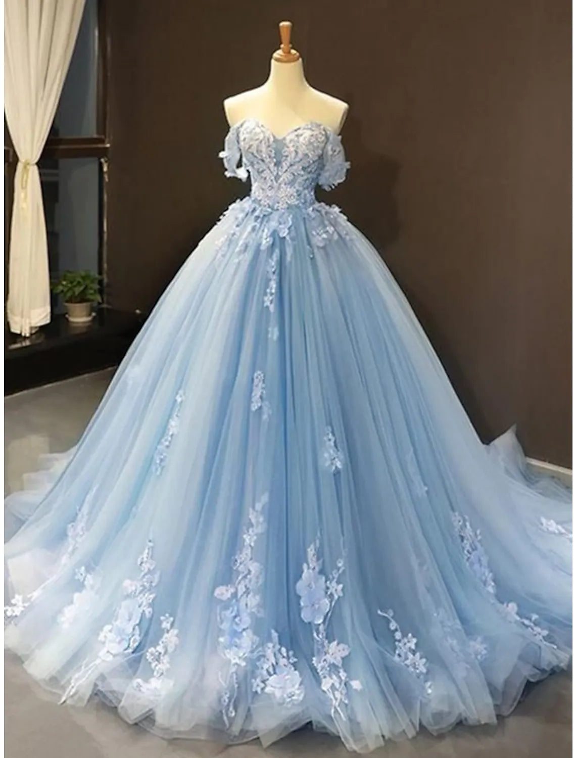 Affordable Women’s Fashion Prom Dresses Floral Dress Quinceanera Short Sleeve Sweetheart Lace with Pleats Appliques Affordable Women’s Fashion Prom Dresses Floral Dress Quinceanera Short Sleeve Sweetheart Lace with Pleats Appliques