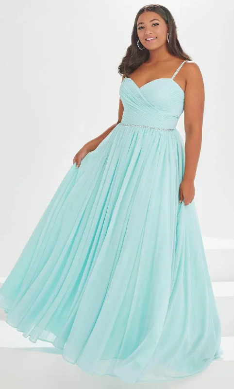 Wardrobe Refresh Tiffany Designs by Christina Wu 16036 - Pleated Chiffon Prom Gown