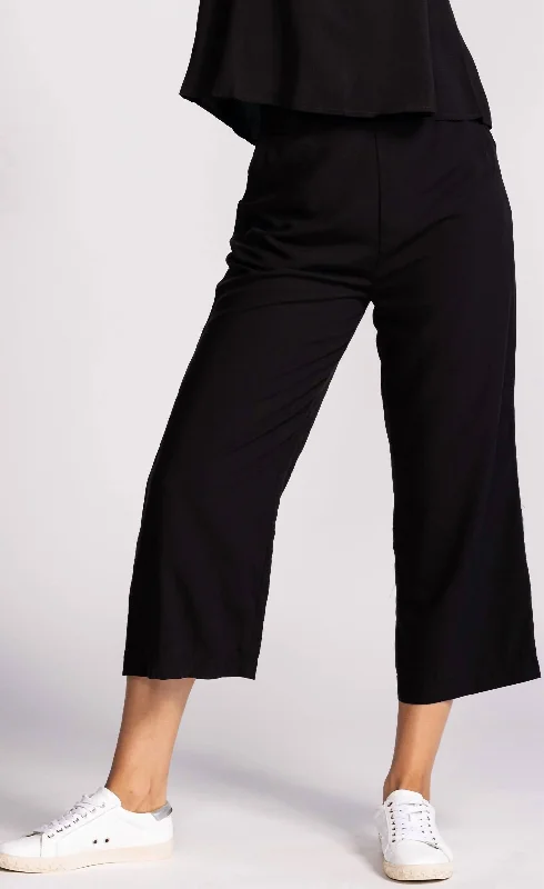 Fashion Forward Femme Margo Pant In Black