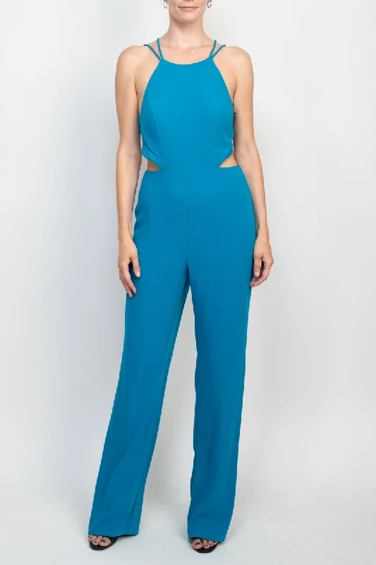 Best Sellers Aidan Mattox MN1E204053 Long Fitted Formal Jumpsuit