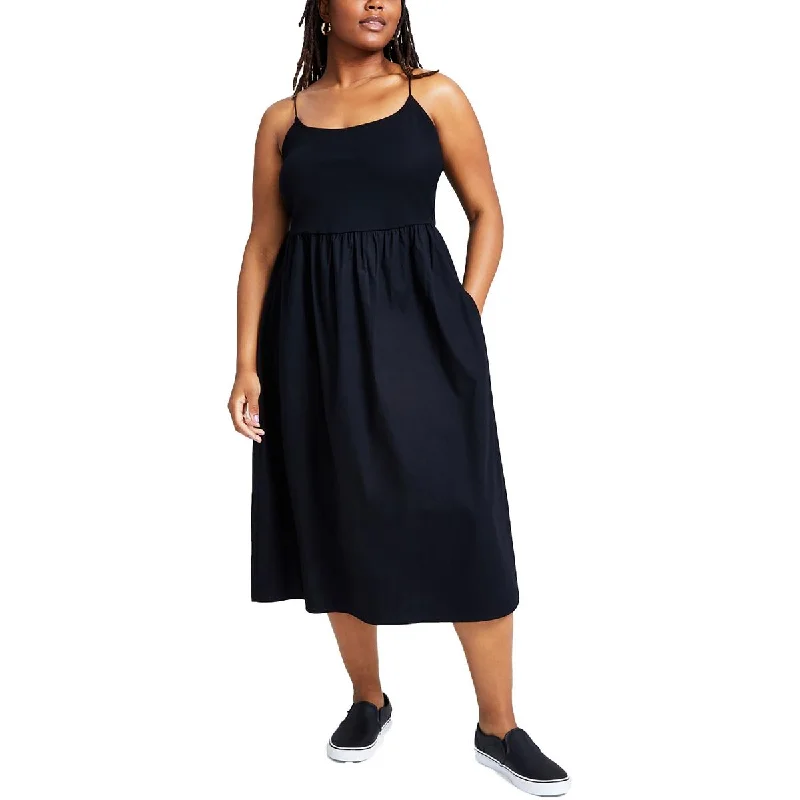 Must Haves And Now This Womens Plus Sleeveless Long Maxi Dress