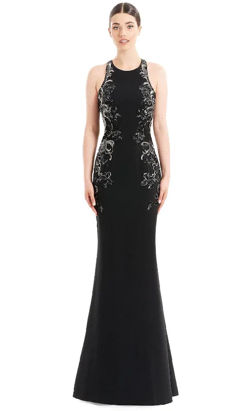 End Of Season Clearance Alexander by Daymor 1665 - Illusion Back Evening Gown