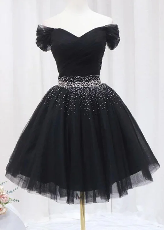 Stylish Looks Women Beads Prom Dresses Short Cocktail Gowns Girls Homecoming Dresses Short Graduation Dress YHD146