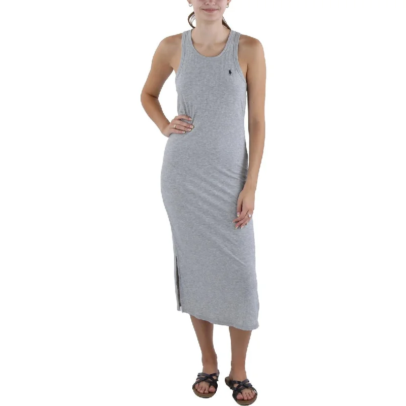 Casual Women’s Clothing Online Polo Ralph Lauren Womens     Sleeveless Long Maxi Dress