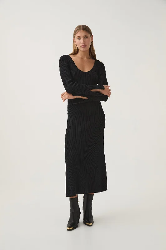 Additional Time-Limited Offers Zeitgeist Knit Midi Dress