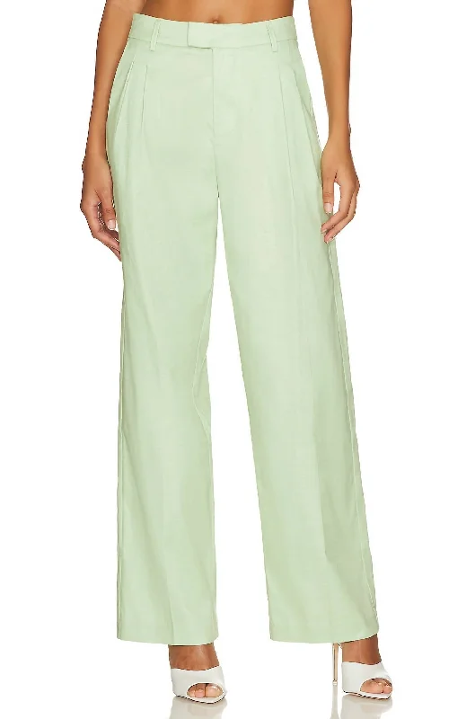 Bold and Elegant Women’s Fashion Marnie Pant In Apple