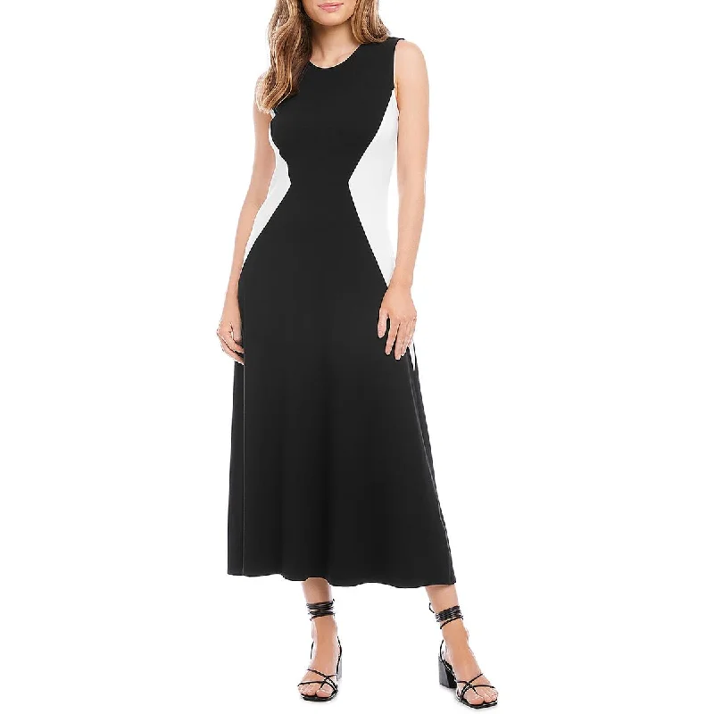 Relaxed Fit Women’s Fashion Karen Kane Womens Sleeveless Long Maxi Dress