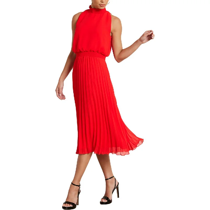 Trendy Women's Collection Sam Edelman Womens Smocked Long Maxi Dress