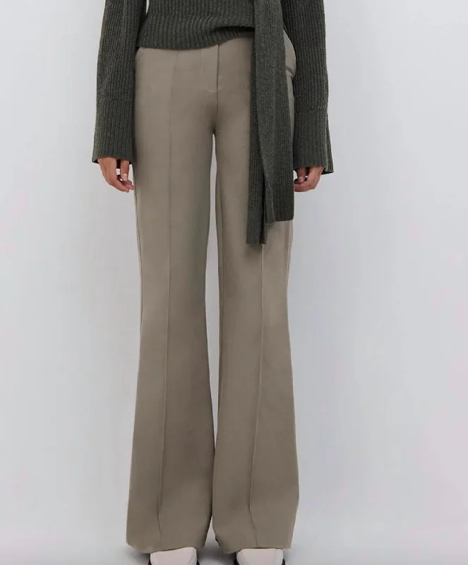 Unleash Your Style Kassandra Bootcut Pant In Olivine