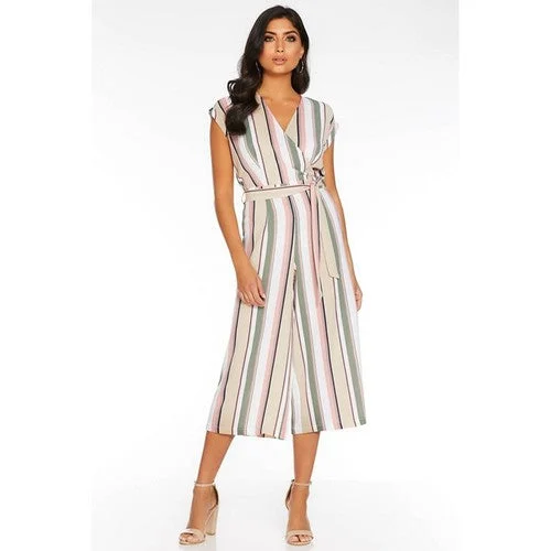 Trendy Women's Wear Multi Culotte Jumpsuit