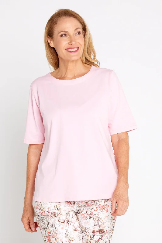 Versatile Women’s Clothing for All Occasions The Essential Tee - Baby Pink