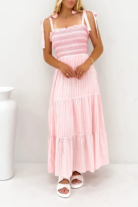 Best Deals Of The Season Axel Midi Dress Pink