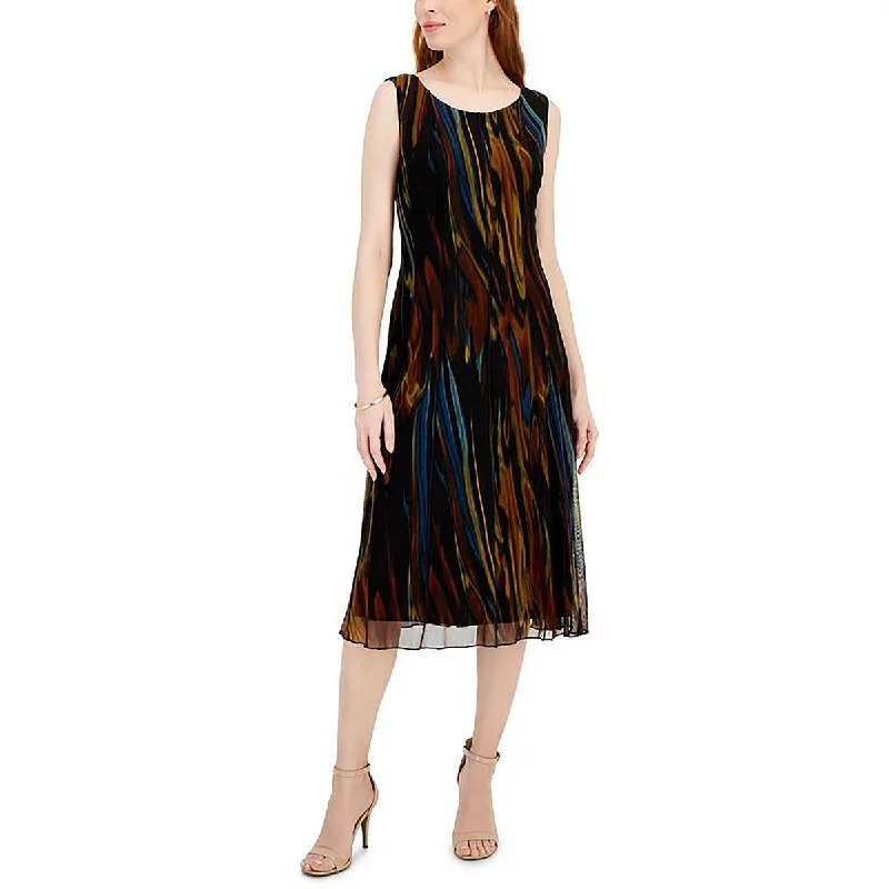 Enjoy Discount Connected Apparel Womens Sleeveless Long Maxi Dress