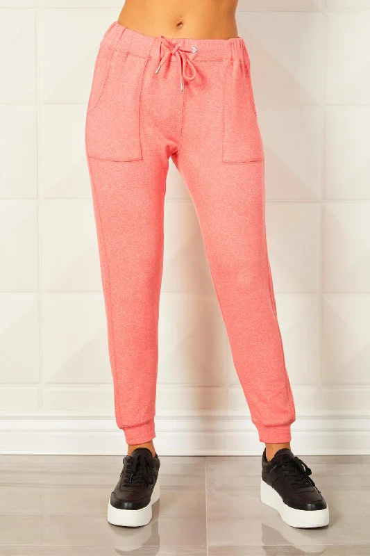 Style Streetwear Joggers In Coral