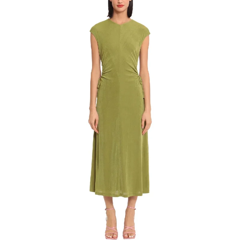 Limited Stock, Big Discounts Donna Morgan Womens Cut-Out Stretch Maxi Dress