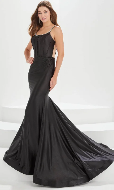 Huge Discounts This Week Tiffany Designs by Christina Wu 16003 - Sleeveless Prom Gown