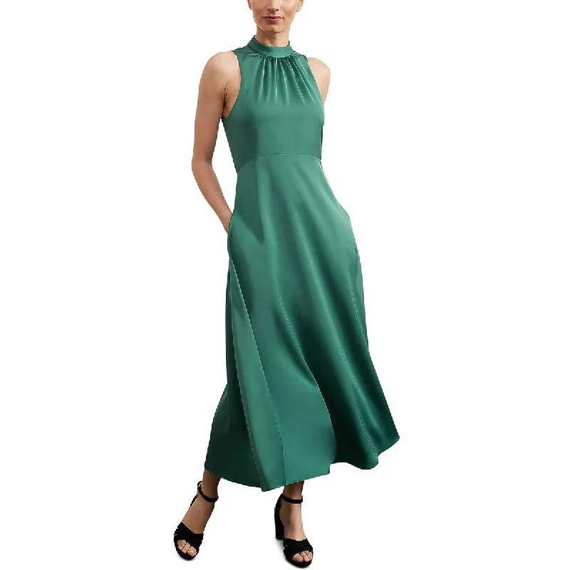 Ride The Style Wave Hobbs Womens Fairhaven Sleeveless Long Maxi Dress