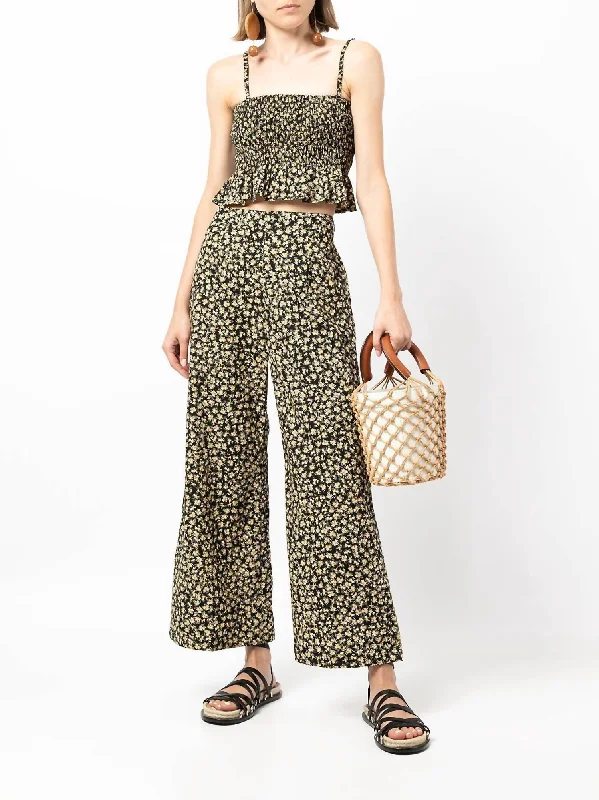 High-End Women’s Apparel Lario Pants In Salma Floral