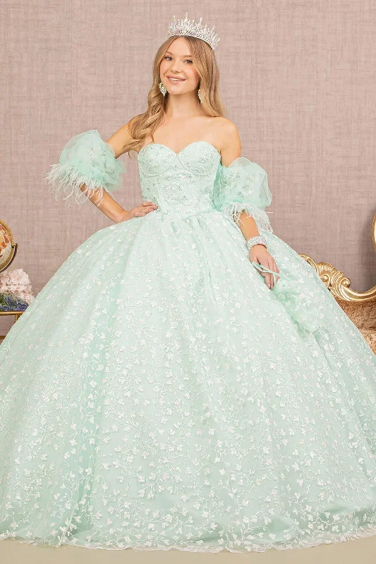 Fresh Styles, Fresh Deals Long Strapless Quinceanera Ball Gown