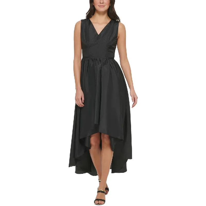 Fashion For Every Occasion DKNY Womens Hi-Low Nylon Midi Dress