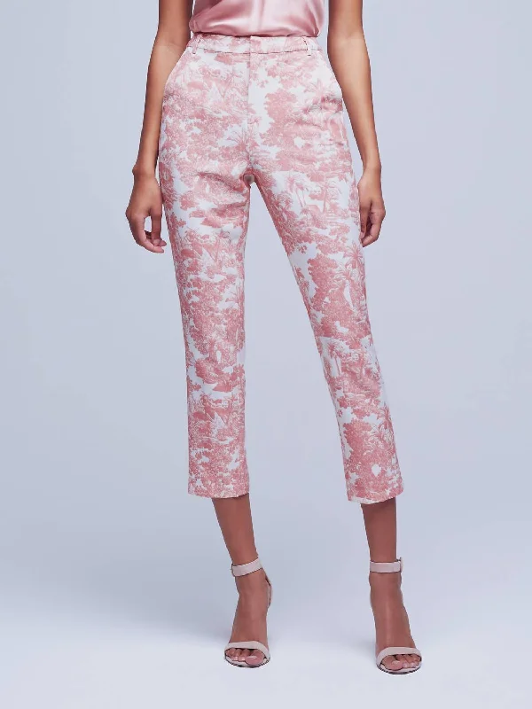 Shop Ladies Clothes Ludivine Trouser In Rose