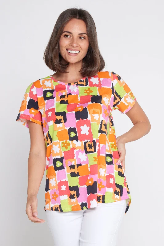 Affordable Women’s Clothing Online Here Comes Summer Tee - Splendour