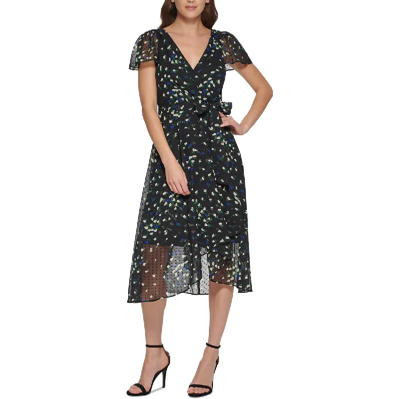 Fashion Deal DKNY Womens  Midi Dress