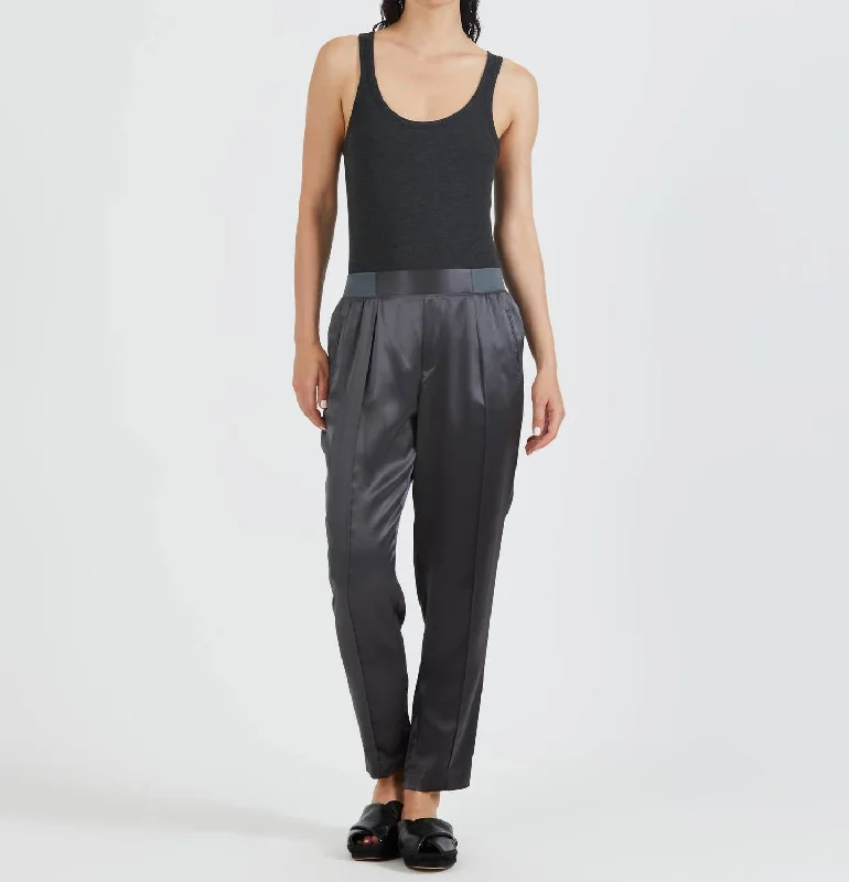 Women’s Clothing for Every Season and Trend Silk Pull On Pants In Flint