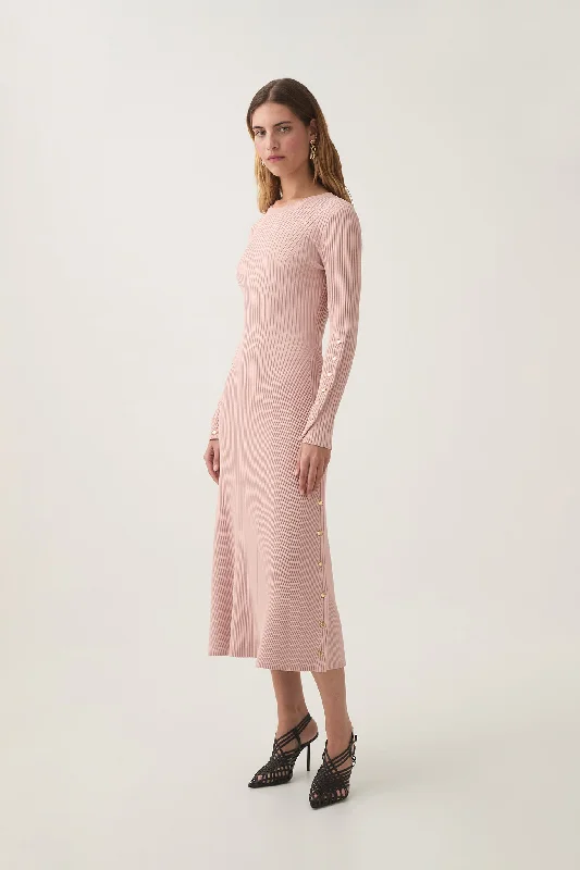 Women’s Clothing for All Occasions Lia Knit Midi Dress