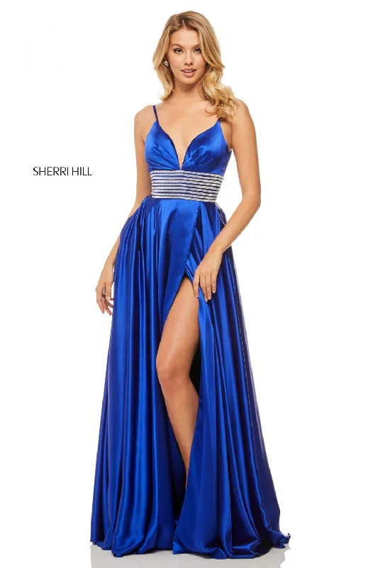 Trendy Women's Apparel Sherri Hill 52906 Dress